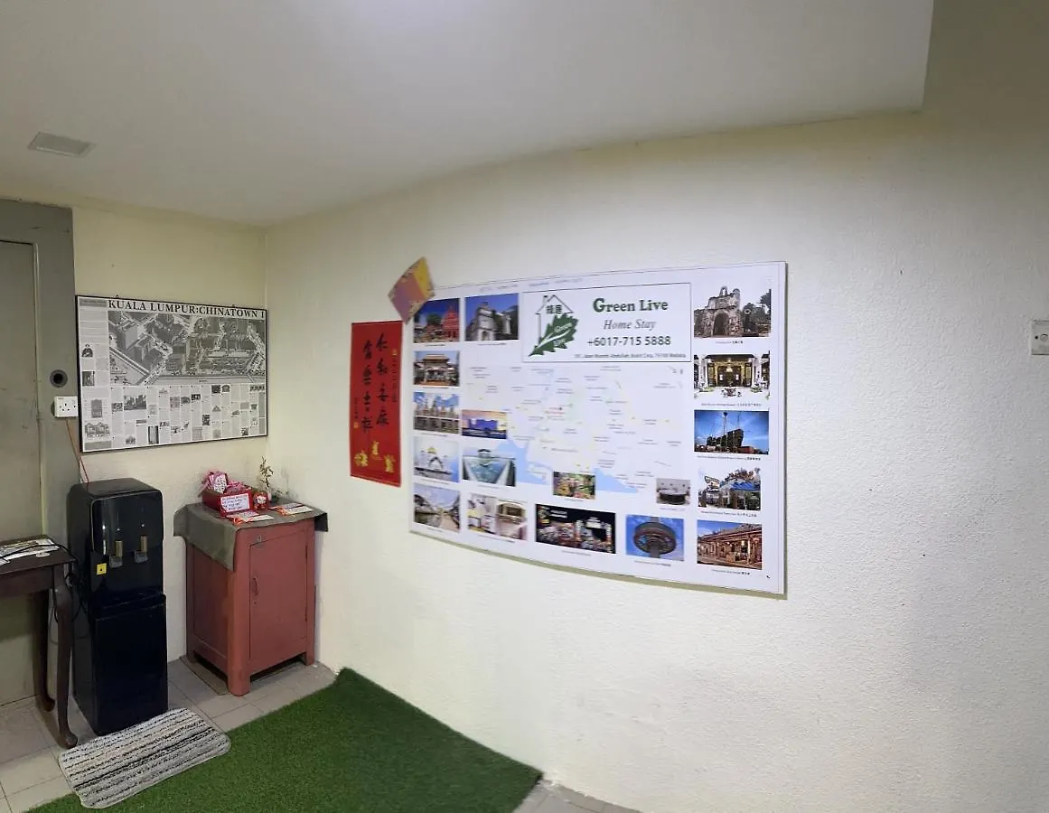 Homestay Green Live Apartment Malacca